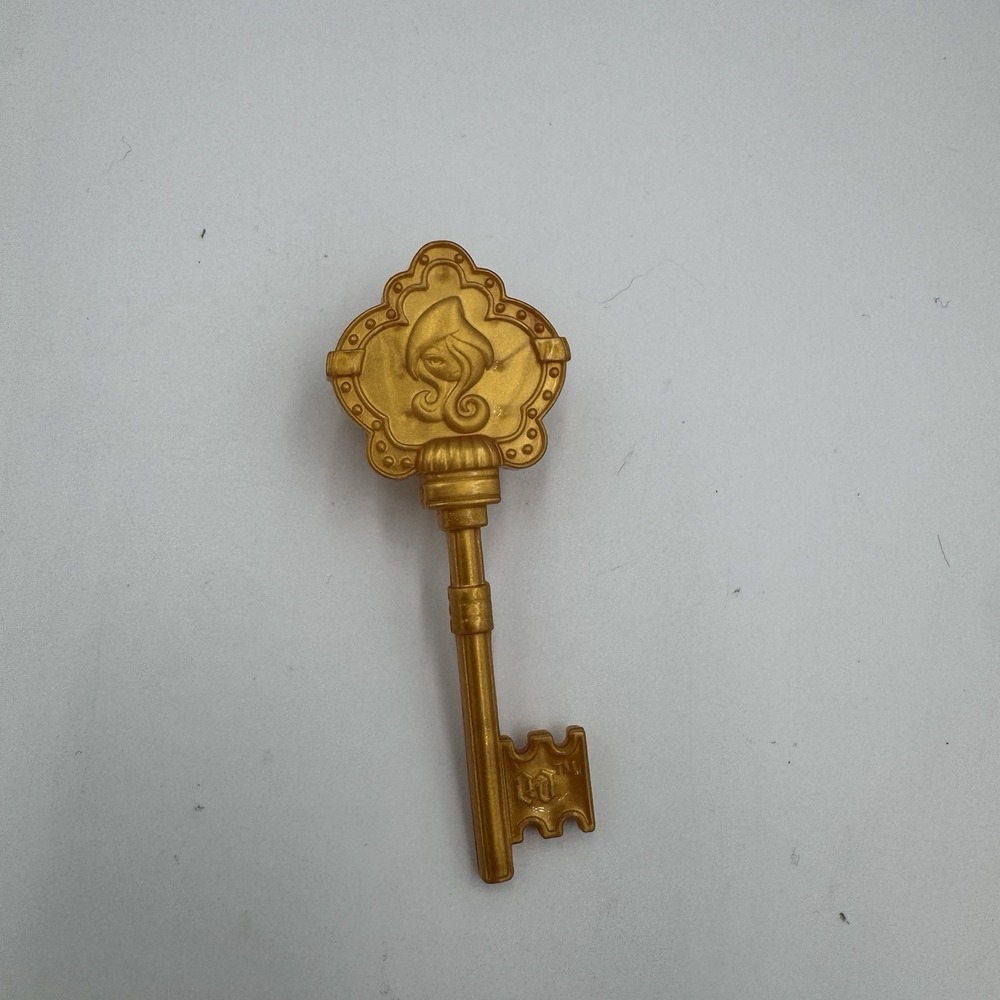 Mattel - Ever After High - Golden Key Shaped Hair Brush Only - Replacement